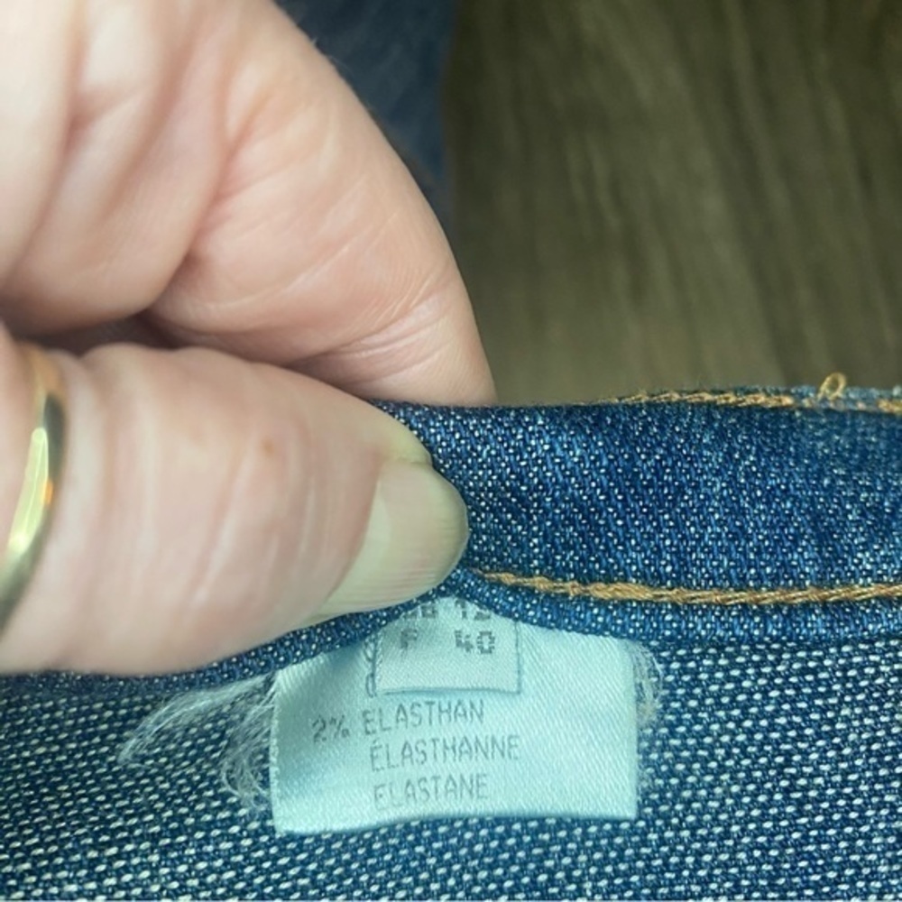 Michele High Rise Wide Leg Jeans - Picture 3 of 6